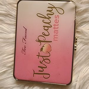 COPY - Too faced Just Peachy palette for sale